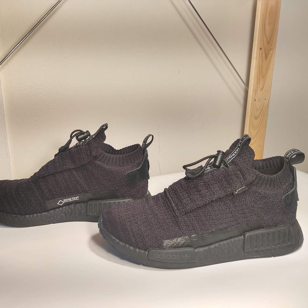 adidas NMD TS1 Gore-Tex Triple Black BOOST